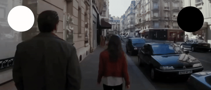 The tempest overtakes: inception dream, false perfect circle